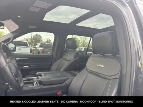 Photos of 2025 Ford Expedition Max Platinum for sale in Lowell, MI at Zeigler Ford of Lowell
