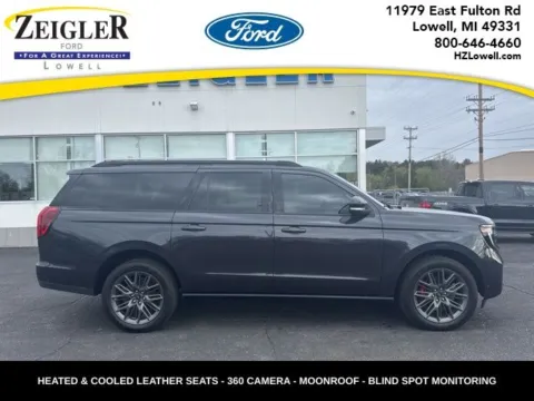 Gray 2025 Ford Expedition Max Platinum for sale in Lowell, MI