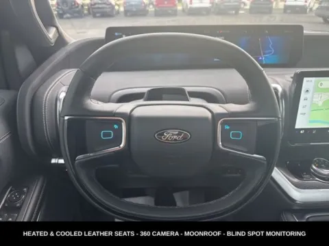 Another view of 2025 Ford Expedition Max Platinum for sale in Lowell, MI at Zeigler Ford of Lowell