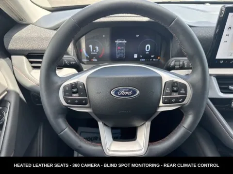 Another view of 2025 Ford Explorer Active for sale in Lowell, MI at Zeigler Ford of Lowell