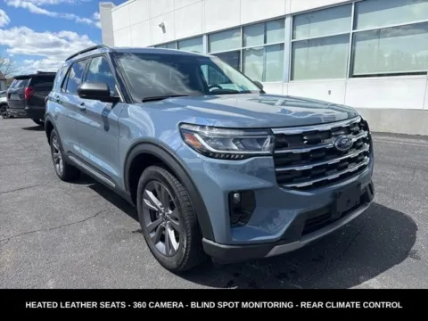More photos of 2025 Ford Explorer Active at Zeigler Ford of Lowell, MI