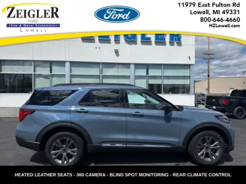 Blue 2025 Ford Explorer Active for sale in Lowell, MI