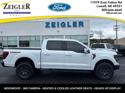 White 2025 Ford F-150 Tremor for sale in Lowell, MI