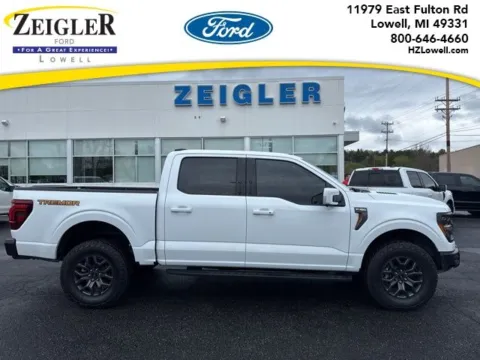 Gray 2025 Ford F-150 Tremor for sale in Lowell, MI