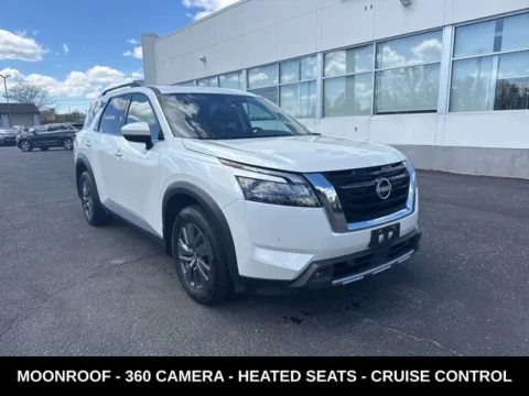 More photos of 2024 Nissan Pathfinder SV at Zeigler Ford of Lowell, MI