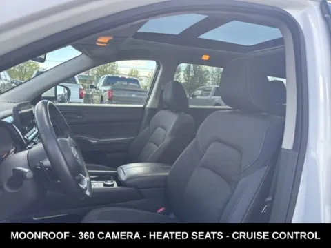 Photos of 2024 Nissan Pathfinder SV for sale in Lowell, MI at Zeigler Ford of Lowell
