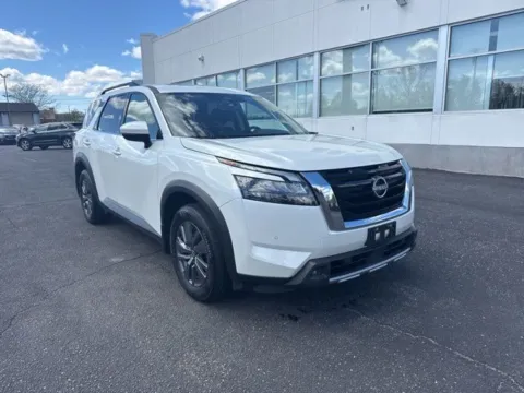 Photos of 2024 Nissan Pathfinder SV for sale in Lowell, MI at Zeigler Ford of Lowell