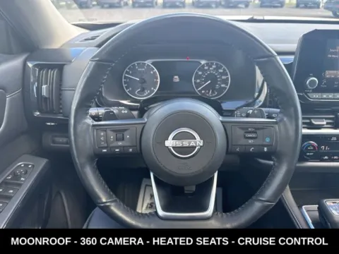 Another view of 2024 Nissan Pathfinder SV for sale in Lowell, MI at Zeigler Ford of Lowell