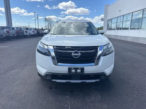 Another view of 2024 Nissan Pathfinder SV for sale in Lowell, MI at Zeigler Ford of Lowell
