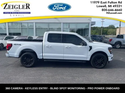 White 2024 Ford F-150 XLT for sale in Lowell, MI