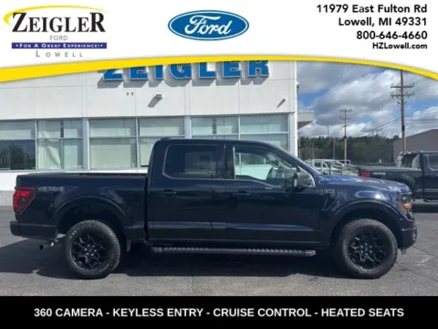 Blue 2024 Ford F-150 XLT for sale in Lowell, MI