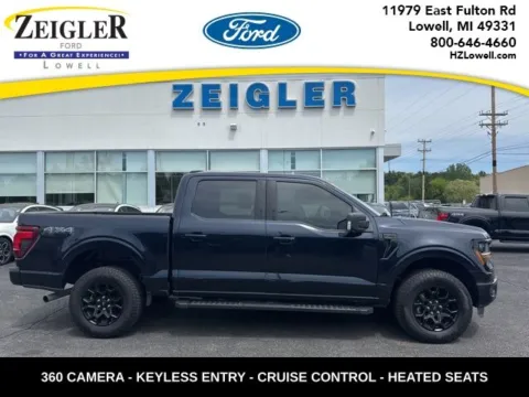 Blue 2024 Ford F-150 XLT for sale in Lowell, MI