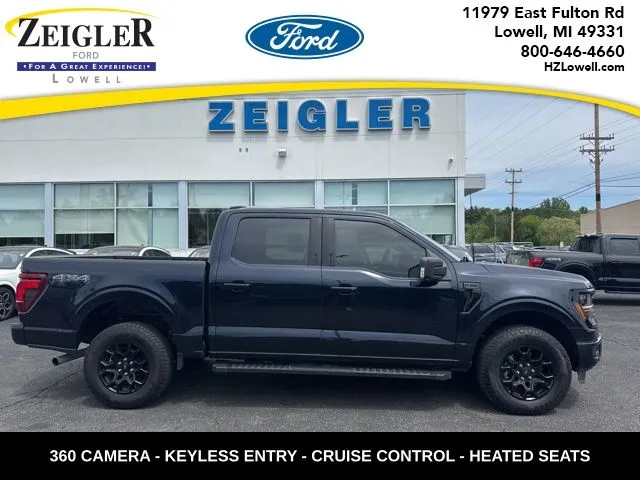Blue 2024 Ford F-150 XLT for sale in Lowell, MI
