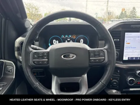 Another view of 2023 Ford F-150 Lariat for sale in Lowell, MI at Zeigler Ford of Lowell