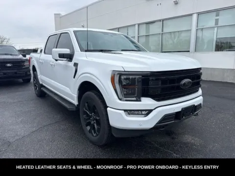More photos of 2023 Ford F-150 Lariat at Zeigler Ford of Lowell, MI
