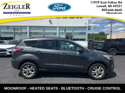 Gray 2018 Ford Escape SE for sale in Lowell, MI