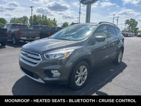 More photos of 2018 Ford Escape SE at Zeigler Ford of Lowell, MI