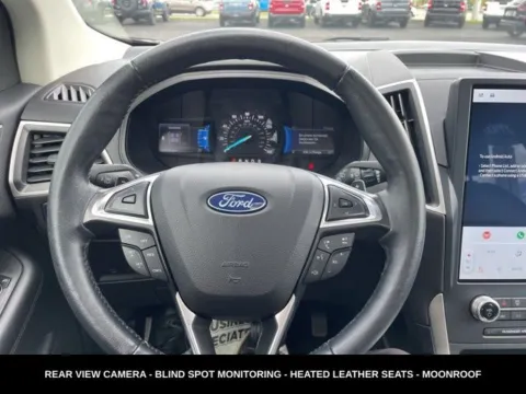 Another view of 2023 Ford Edge SEL for sale in Lowell, MI at Zeigler Ford of Lowell