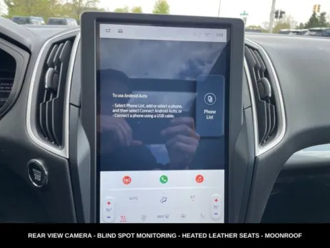 Another view of 2023 Ford Edge SEL for sale in Lowell, MI at Zeigler Ford of Lowell