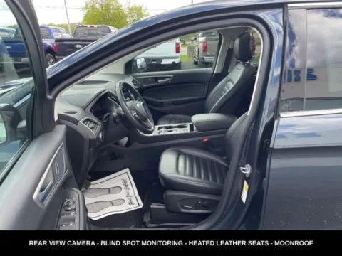 Photos of 2023 Ford Edge SEL for sale in Lowell, MI at Zeigler Ford of Lowell