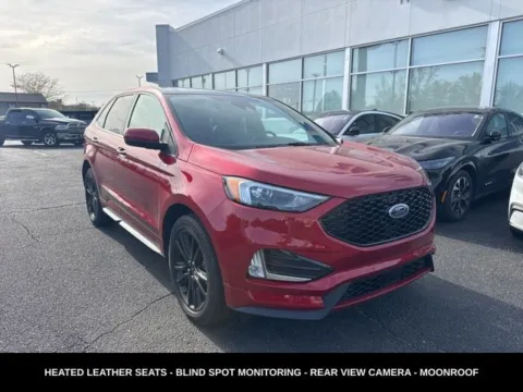 More photos of 2023 Ford Edge ST Line at Zeigler Ford of Lowell, MI