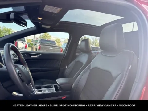 Photos of 2023 Ford Edge ST Line for sale in Lowell, MI at Zeigler Ford of Lowell