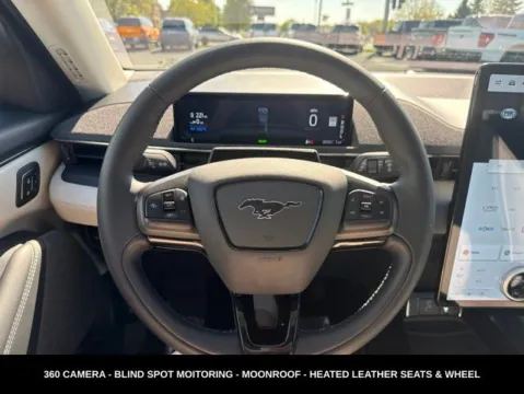Photos of 2023 Ford Mustang Mach-E Premium for sale in Lowell, MI at Zeigler Ford of Lowell