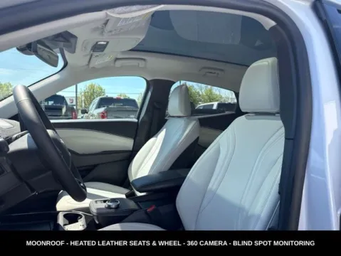 Photos of 2023 Ford Mustang Mach-E Premium for sale in Lowell, MI at Zeigler Ford of Lowell