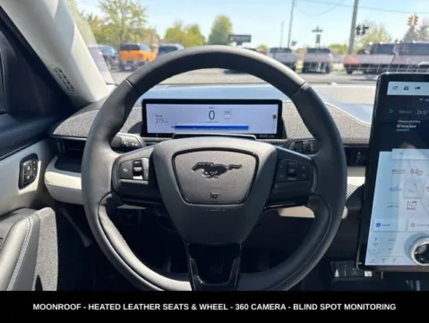 Another view of 2023 Ford Mustang Mach-E Premium for sale in Lowell, MI at Zeigler Ford of Lowell