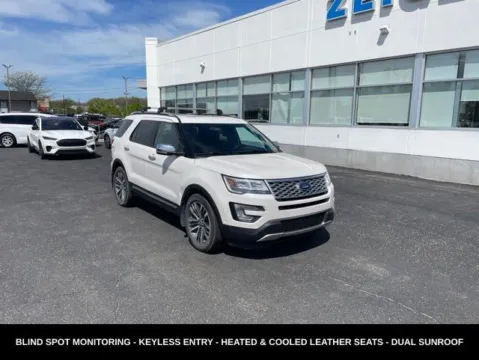 More photos of 2017 Ford Explorer Platinum at Zeigler Ford of Lowell, MI