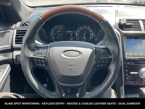 Photos of 2017 Ford Explorer Platinum for sale in Lowell, MI at Zeigler Ford of Lowell