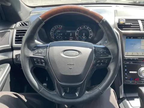 Photos of 2017 Ford Explorer Platinum for sale in Lowell, MI at Zeigler Ford of Lowell