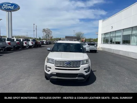 More photos of 2017 Ford Explorer Platinum at Zeigler Ford of Lowell, MI