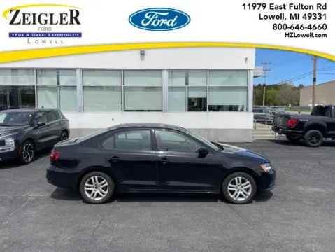 Black 2018 Volkswagen Jetta 1.4T S for sale in Lowell, MI