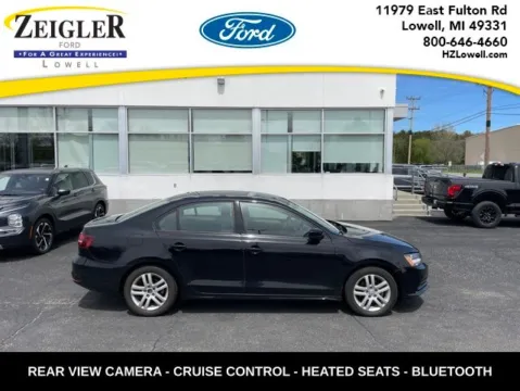 Black 2018 Volkswagen Jetta 1.4T S for sale in Lowell, MI
