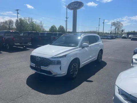 More photos of 2021 Hyundai Santa Fe Calligraphy at Zeigler Ford of Lowell, MI