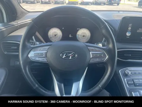 Another view of 2021 Hyundai Santa Fe Calligraphy for sale in Lowell, MI at Zeigler Ford of Lowell
