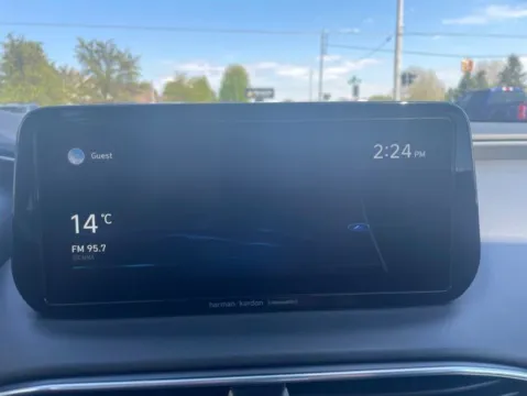 Another view of 2021 Hyundai Santa Fe Calligraphy for sale in Lowell, MI at Zeigler Ford of Lowell