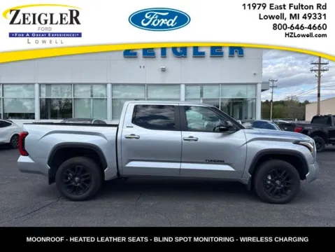 Silver 2025 Toyota Tundra Limited for sale in Lowell, MI