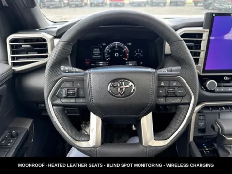 Another view of 2025 Toyota Tundra Limited for sale in Lowell, MI at Zeigler Ford of Lowell
