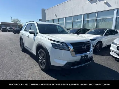 More photos of 2024 Nissan Pathfinder SV at Zeigler Ford of Lowell, MI