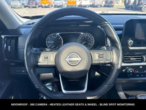 Another view of 2024 Nissan Pathfinder SV for sale in Lowell, MI at Zeigler Ford of Lowell