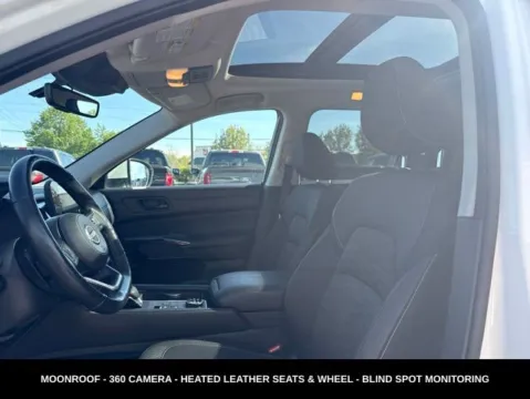 Photos of 2024 Nissan Pathfinder SV for sale in Lowell, MI at Zeigler Ford of Lowell