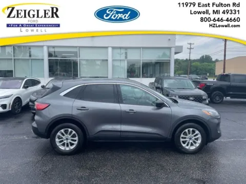 Gray 2022 Ford Escape SE for sale in Lowell, MI
