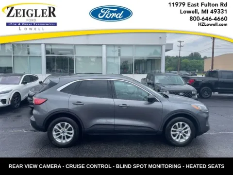 Gray 2022 Ford Escape SE for sale in Lowell, MI