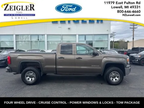 Brown 2014 GMC Sierra 1500 for sale in Lowell, MI