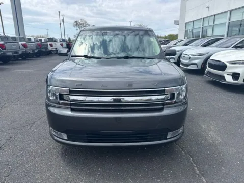 Another view of 2015 Ford Flex SEL for sale in Lowell, MI at Zeigler Ford of Lowell