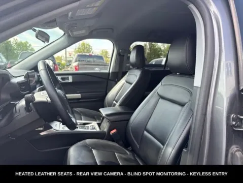 Photos of 2023 Ford Explorer XLT for sale in Lowell, MI at Zeigler Ford of Lowell