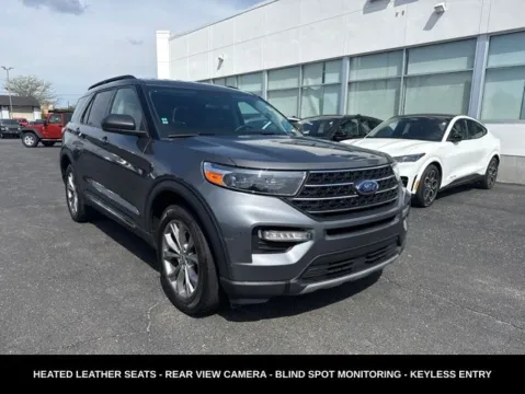 More photos of 2023 Ford Explorer XLT at Zeigler Ford of Lowell, MI