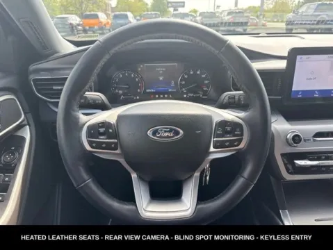 Another view of 2023 Ford Explorer XLT for sale in Lowell, MI at Zeigler Ford of Lowell